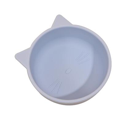 辅食碗儿童餐具硅胶防摔烫