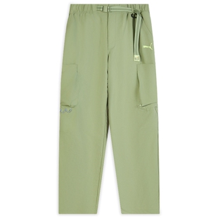 PUMA彪马男子运动休闲防风拒水防晒长裤 WARDROBE PANTS 633867