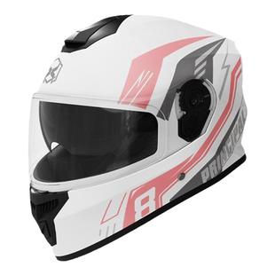 2025新款头盔女摩托车冬季保暖全包全盔男机车炫酷高颜值四季通用