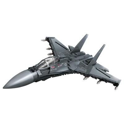 奇妙积木keeppley歼16战斗机军事飞机模型拼装玩具礼物