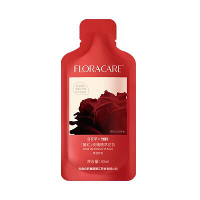 百花萃墨红玫瑰精粹花饮