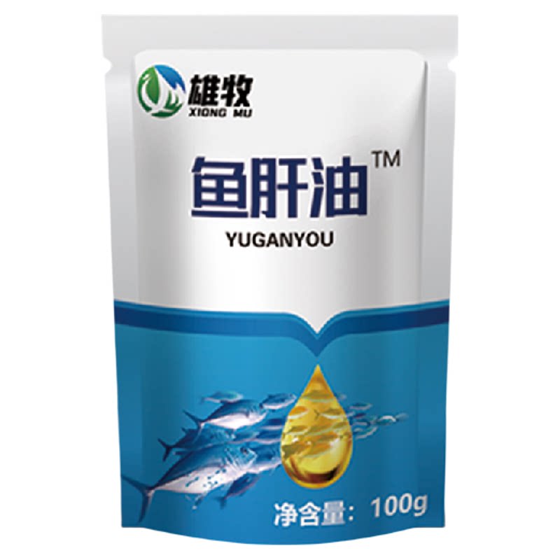 鱼肝油兽用牛羊鸡鸭鹅补充营养