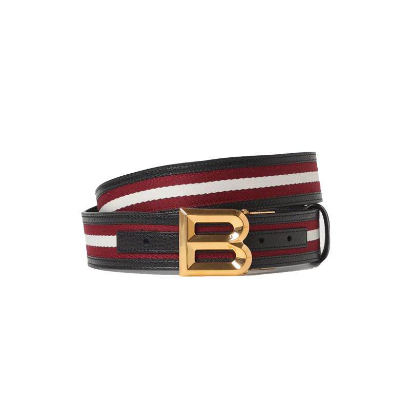 Bally/巴利时尚男士休闲腰带礼盒
