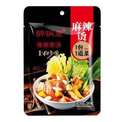 骨汤鲜香麻辣烫50克/袋