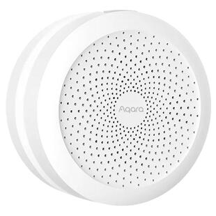 Aqara绿米联创智能网关M1S已接入米家HomeKit多功能智能家居控制