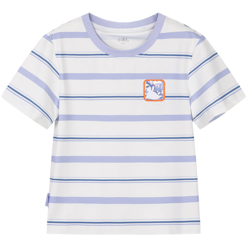 水孩儿童装防晒凉感短袖T恤