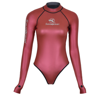 现货发售 BESTDIVE SaveOcean 2MM炫彩自由潜水比基尼湿衣潜水服