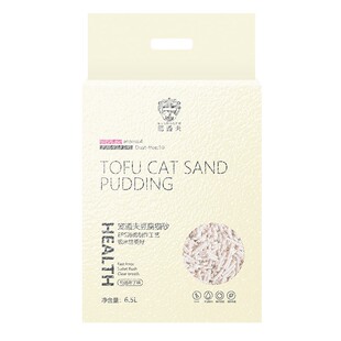 宠道夫奶香豆腐猫砂除臭去尿味低尘细颗粒豆腐渣吸水结团冲厕所