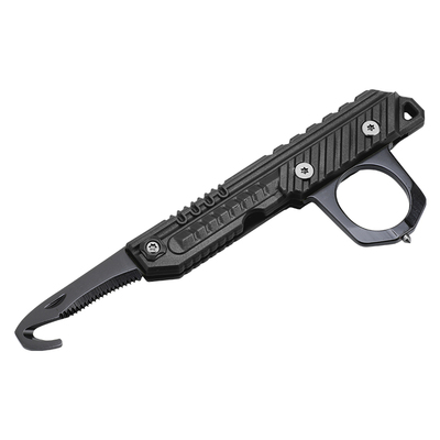 GBT拆快递拉钩锯齿钥匙扣开箱刀