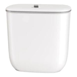 壁挂垃圾桶带盖防臭厕所卫生间夹缝悬挂式纸篓家用浴室卫浴收纳桶