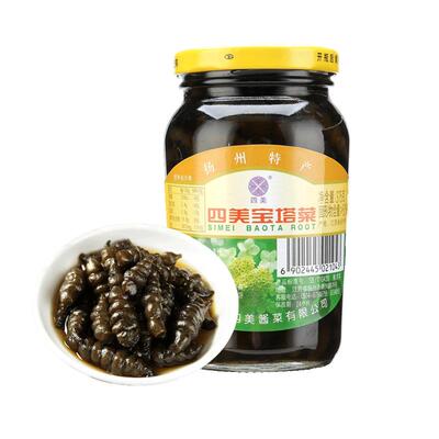 三和四特色酱菜下饭菜宝塔菜375g