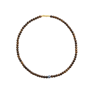 沉香安神助眠手串冷门文玩木质养身手链双圈小米珠莲花上岸手钏