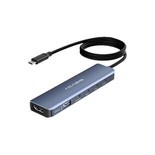 Acasis笔记本电脑Typec多功能多口拓展坞USB扩展器高速HDMI投屏