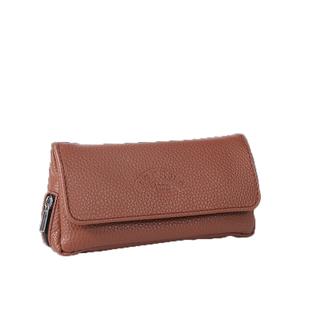 敦豪烟斗包便携式软皮革大容量烟具配件收纳包烟斗客多功能斗丝袋