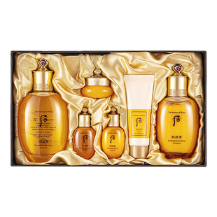 Whoo后天气丹套装拱辰享补水护肤品套盒官方送女友水乳霜礼盒正品