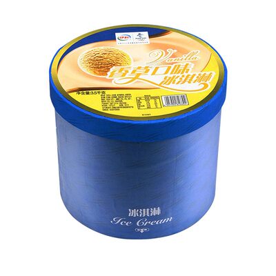 伊利大桶冰淇淋3.5kg/桶