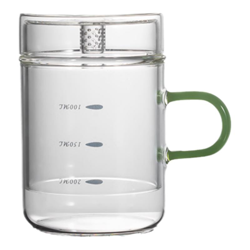 玉见高端办公专用茶水分离杯