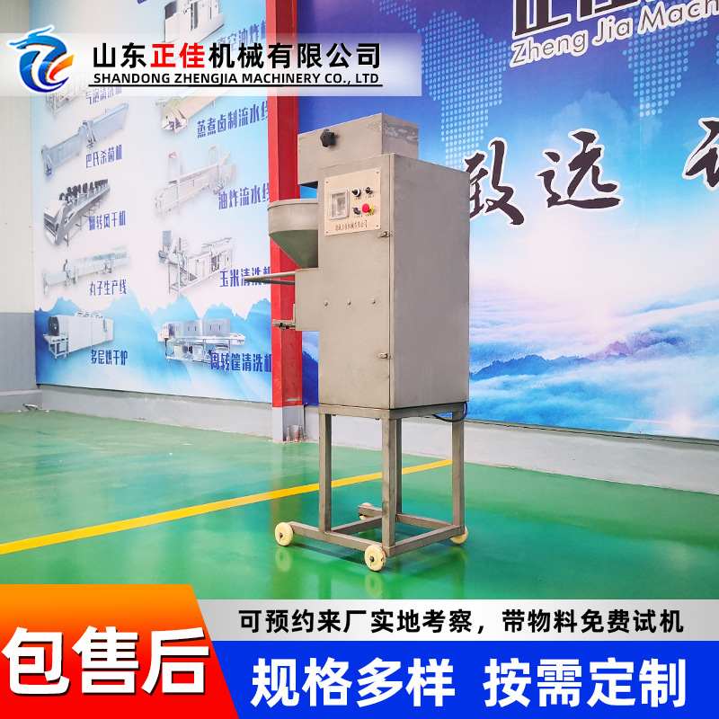 多功能全自动商用肉丸机加工制作包心丸子生产设备包心贡丸绞肉机