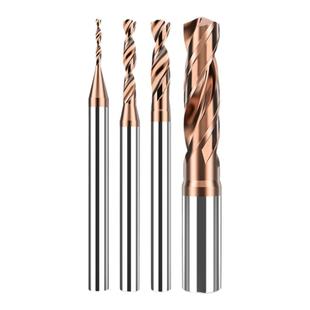 三特维特钨钢钻头超硬D4硬质合金麻花钻钢用0.5-12mm