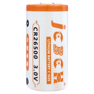 JCBCH九创CR26500 适用发那科PLC系统煤气表温度监控器3.0V锂电池