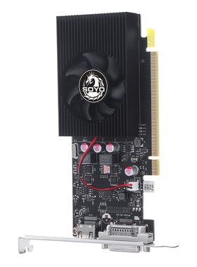 梅捷GT1030火龙2G显卡台式机全新
