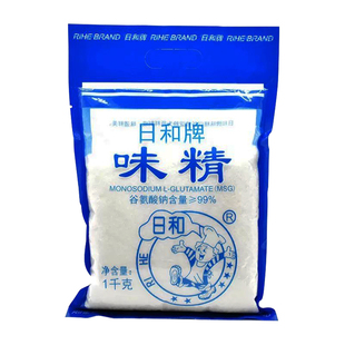 日和牌纯味精（细针）1kg/袋 谷氨基酸99%厨房增鲜调味品家用商用