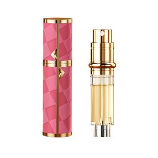 香水分装瓶高端轻奢便携式5ml空瓶旅行底部直充装真空喷雾瓶