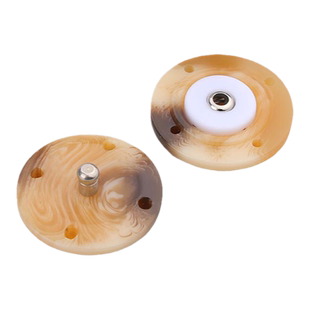 高档暗扣树脂按扣衣服大衣毛衣外套隐形扣子羊绒纽扣子母扣摁扣女