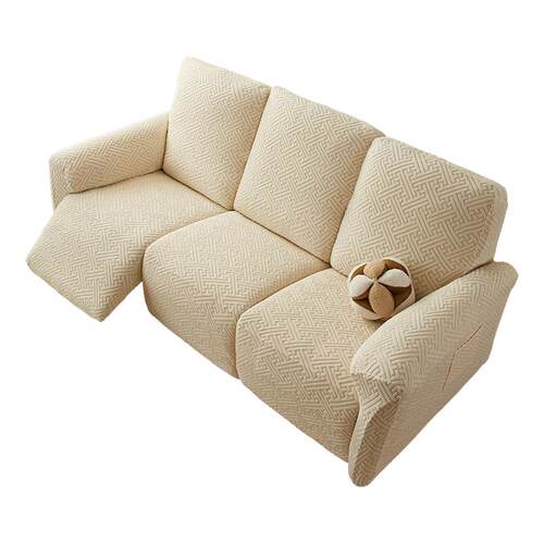 适用芝华士沙发防猫抓全包通用防尘罩芝华仕头等舱电动客厅沙发套