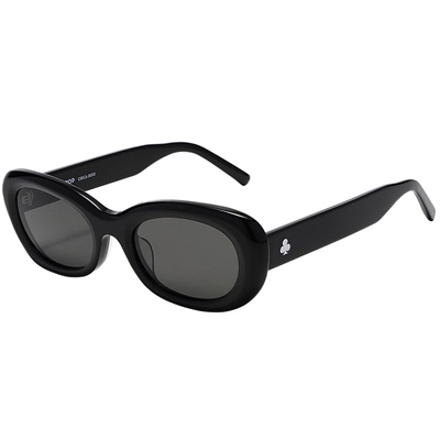 右店防紫外线椭圆多巴胺风太阳镜