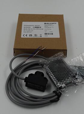 议价全新原装BOS0292巴鲁夫BOS R81K-PA-PR10-02镜反射光电感测器