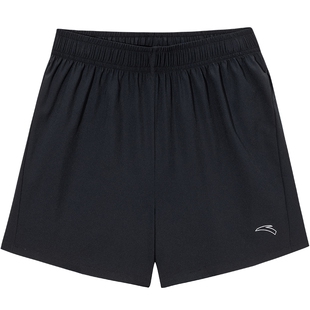 安踏冰丝运动短裤女五分裤夏季薄款吸湿速干透气专业跑步健身裤子