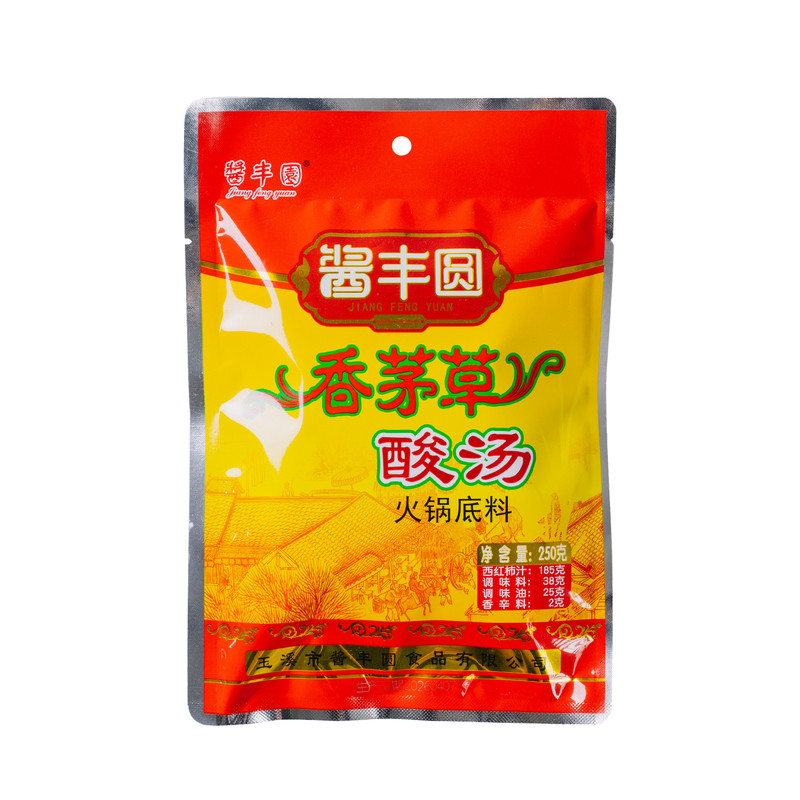 酱丰园香草酸汤鸡调料火锅底料2火锅调料