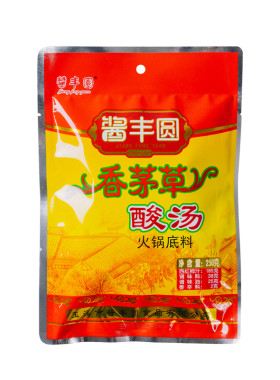 酱丰园香草酸汤鸡调料火锅底料250g/袋玉溪酸汤鱼鸡红酸汤番茄