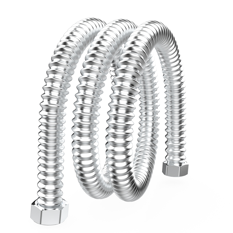 防爆316不锈钢波纹管6分冷热进出水软管金属软管耐高温高压大流量