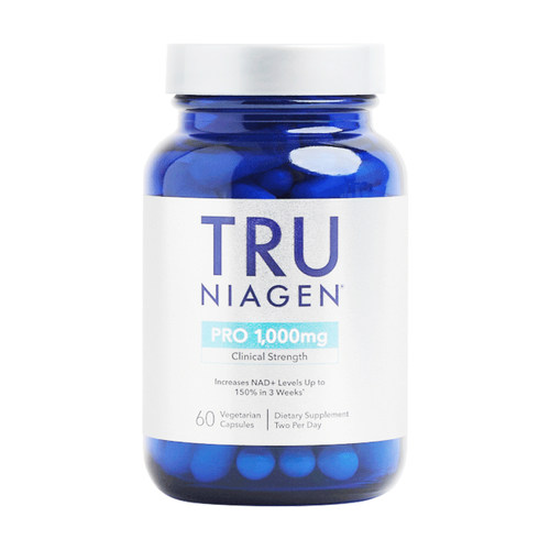 美国进口TruNiagen乐加欣NR焕活丸500mg60粒NAD+旗舰店正品