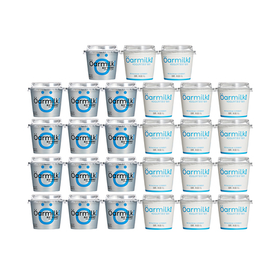 【林依轮直播间】Oarmilk吾岛酸奶无蔗糖0乳糖生牛乳低温酸奶27杯