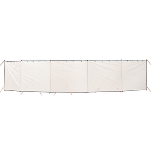 Hikeman户外挡风阵幕露营烧烤大型挡风墙天幕防风可视围挡投影幕