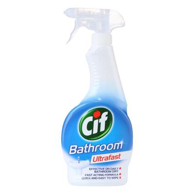 cif晶杰浴室清洁剂英国进口瓷砖水垢玻璃清除剂喷头水龙头清洗剂