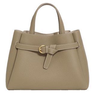 百丽包包女商场同款真皮通勤妈妈斜跨手提包大容量托特包X9269DX3