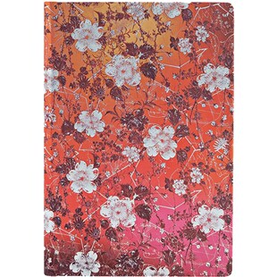 【剩2件库存】paperblanks佩兰克笔记本子和风雕花日记本记事本子可爱少女心小学生日本创意情侣送女友礼物