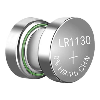 LR1130纽扣电池AG10 LR1131 LR54 389玩具LR44电子手表计算台历防盗器手电筒电子玩具灯大容量电池圆形通用