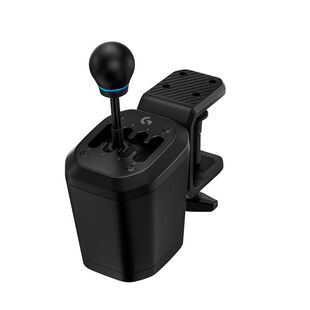 罗技 Logitech G RS H-SHIFTER 模拟赛车游戏 H 型换挡器 排档杆
