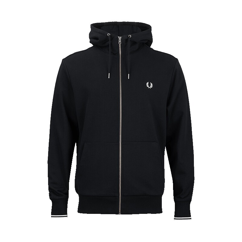FREDPERRY刺绣全棉连帽衫男士