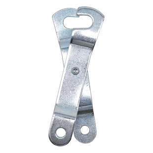 qxg200/250/300单点挂具剪刀型一字挂具悬挂链涂装流水线喷塑喷漆