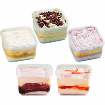 【49.5任选5罐】熊治罐子蛋糕动奶物油盒子甜品糕点面包千层慕斯实付39.5元到手包邮