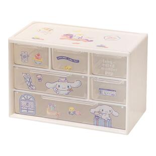 库洛米收纳盒儿童发饰九宫格女孩桌面迷你可爱盒子女童首饰盒迷你