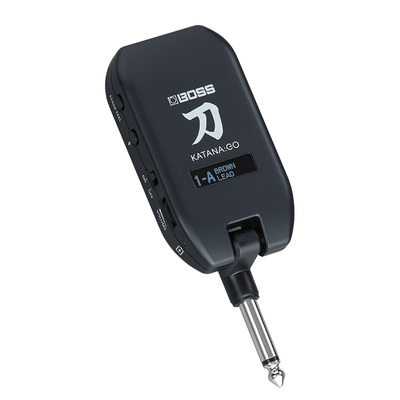 BOSS便携模拟耳机放大器
