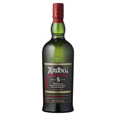 Ardbeg/阿贝雅伯小怪兽艾雷岛5年单一麦芽苏格兰威士忌酒进口洋酒
