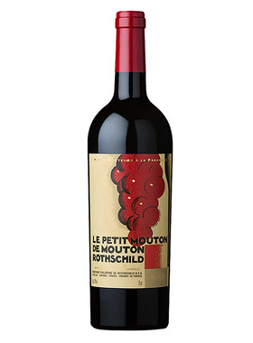 【自营】MOUTON ROTHSCHILD  1.5L  木桐酒庄副牌干红葡萄酒